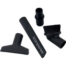 İcanpares Cvs Uyumlu Dn 4705 Wanda Pratik Dik Süpürge Mini Başlık Set