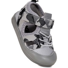 Kiko Kids  Tapel Ilk Adım Cırtlı Erkek Bebek Sandalet