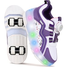 Kiko Kids  Lucia Patenli Işıklı Kız Çocuk Spor Ayakkabı
