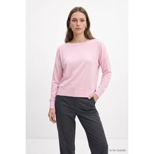 Rays Bisiklet Yaka Sweat 8307A Pembe