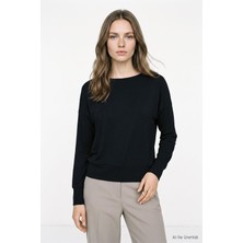 Rays Bisiklet Yaka Sweat 8307A Siyah