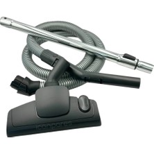 İcanpares Miele Uyumlu Complete C3 Allergy Powerline, Complete C3 Ecoline, S 8340 Ecoline, Complete C3 Total Care Powerline Süpürge Hortumu, Başlık ve Boru Seti