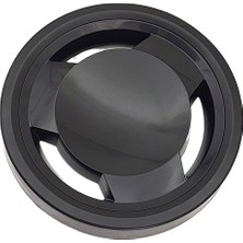 İcanpares Arçelik, Beko Uyumlu S 4310, Bks 9320, 9185091125 Süpürge Arka Tekerlek - Siyah