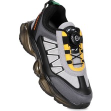 Kiko Kids  Vortex Günlük Şeffaf Taban Erkek Çocuk Spor Ayakkabı