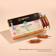 Eğriçayır Organik Arı Sütü Ampul (20 x 1500 mg)