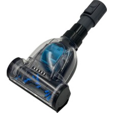 İcanpares Dyson Uyumlu Cy 23, Cy 26, Cy 28, Cy 22 Cinetic Big Ball Süpürge Mini Turbo Süpürücü Başlığı (Mavi)