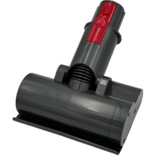 İcanpares Arnica, Dyson, Sinbo, Arçelik Uyumlu Solara ET13450, Solara ET13451, Solara ET13452, V7, V8, Svc 8618 Bldc Dik Süpürge Mini Turbo Başlık