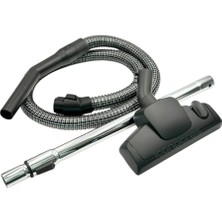 İcanpares Miele Uyumlu Complete C3 Cat & Dog Powerline, Complete C3 Allergy Powerline, S 8310 Süpürge Çelik Telli Hortumu, Başlık ve Boru Seti