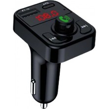 Marsilyan Qc 3.1A USB &amp; Pd /tf Fm Transmitter