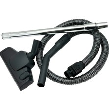 İcanpares Karcher Uyumlu Vc3 - Vc3 Premium White Süpürge Çelik Telli Hortumu Seti