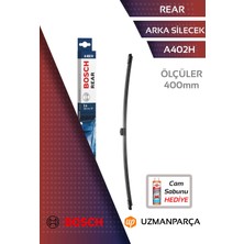 Bosch Rear A402H Arka Silecek 400MM – 3397008057