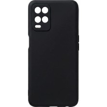 Camkapak Aksesuar  Oppo A 54 Silikon Siyah Kılıf Modeli