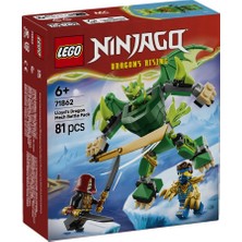 LEGO Ninjago 71862 Lloyd's Dragon Mech Battle Pack
