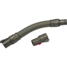 İcanpares Dyson Uyumlu Cyclone V10, V11 SV14, V15, V7, V8 Süpürge Uzatılabilir Hortumu (Açıldığında 140CM)