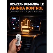 Beruflic Naylon Bantlı Kolay Montajlı Araç Jest Işığı