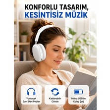Beruflic Katlanabilir Bluetooth V5.0 Kablosuz Kulaklık | 400 Mah, Gürültü Azaltma Yeni Nesil