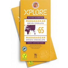 Altınmarka Madagaskar Bitter Orijin Kuvertür Çikolata 100 gr