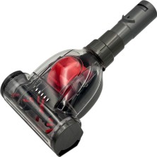 İcanpares Dyson Uyumlu Dc 29, Dc 32, Dc 23, Dc 26, Dc 33, Dc 33C Süpürge Mini Turbo Süpürücü Başlığı (Kırmızı)