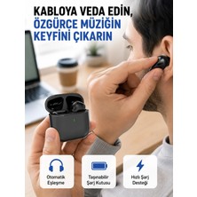 Beruflic Tws Pro 5 Bluetooth Kulaklık – Kablosuz ve Şarj Kutulu Tasarım Yeni Nesil