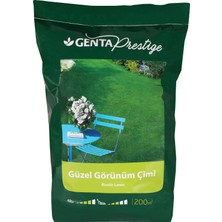Genta Prestige Güzel Görünüm Çim Tohumu 5 kg