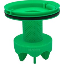YFS Rowenta Ile Uyumlu Ro 7260 Ea X-Trem Power Cyclonic Süpürge Toz Haznesi Seperatörü Eflatun