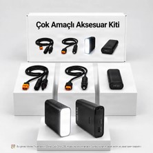 Initial Entropy Energy P3200 Taşınabilir Güç Kaynağı Orijinal Çok Amaçlı Aksesuar Kiti