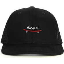 PataCute Dope Siyah Snapback Şapka