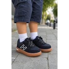 Minibonito Kız Erkek Çocuk Günlük Sneakers Spor Ayakkabı Şık ve Rahat Çocuk Ayakkabısı