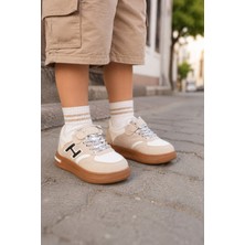 Minibonito Kız Erkek Çocuk Günlük Sneakers Spor Ayakkabı Şık ve Rahat Çocuk Ayakkabısı