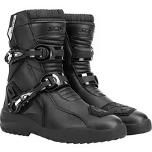 Scoyco MT038 Motosiklet Botu Waterproof Deri Suya Dayanıklı Full Korumalı Motorcu Bot