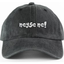 PataCute Neyse Ne Füme Yıkamalı Şapka