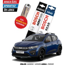 Dacia Sandero Ön Arka Silecek (2021-2025) Bosch Aerotwin