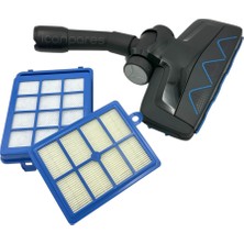 YFS Philips Ile Uyumlu Fc 9911 Marathon Ultimate Tri Active Advance Emici Başlık Hepa Filtre Seti
