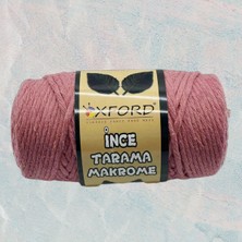 Oxford İplik Tarama Makrome 3 mm - 2001 Gülkurusu