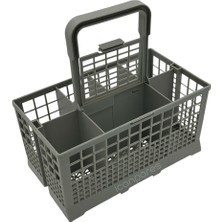 YFS Bosch Ile Uyumlu SGS55E28EU Bulaşık Makinesi Çatal Kaşık Sepeti