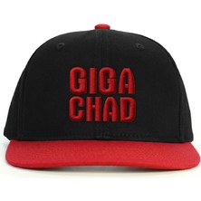 PataCute Gıga Chad Kırmızı Snapback Şapka