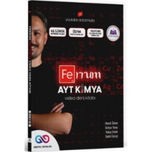 Akm Kitap Ayt Kimya Ferrum Video Ders Kitabı Orbital Yayınları