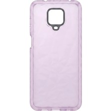 Camkapak Aksesuar Redmi Note 9 Pro / 9s Mor Pembe Prizma Kılıf Modeli