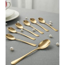 Özlife Orko 6lı Titanyum Gold Çay Kaşığı