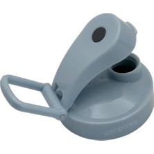 YFS Arzum Ile Uyumlu AR1075 Shake'n Take Cool Kişisel Blender Hazne Kapağı, Mavi