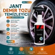 Jo Moyner Jant Demir Tozu Temizleyici 750ML Özel Gösterge Şişeli Profesyonel Kalite