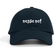 PataCute Neyse Ne Lacivert Soft Baseball Şapka