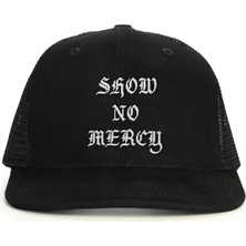 PataCute No Mercy Siyah Snapback Şapka