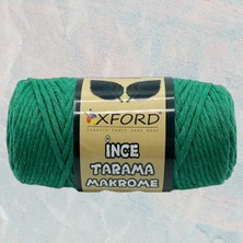 Oxford İplik Tarama Makrome 3 mm - 2010 Çimen