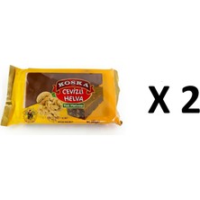 Koska Cevizli Yaz Helvası 500 gr x 2 Adet