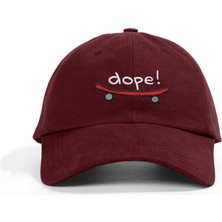 PataCute Dope Bordo Soft Baseball Şapka