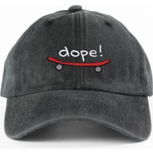 PataCute Dope Füme Yıkamalı Şapka