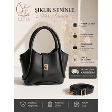 Yasel Takı & Çanta Kadın Suni Deri Mini El & Omuz Çantası