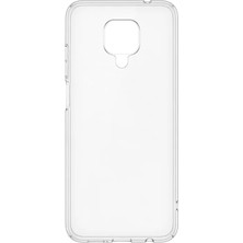 Camkapak Aksesuar Redmi Note 9 Pro / 9s Şeffaf Silikon  Kılıf Modeli
