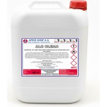 Apeks Alc Clean - Makine , El ve Yüzey Için Alkollü Hijyen Sağlayıcı - 10 Lt